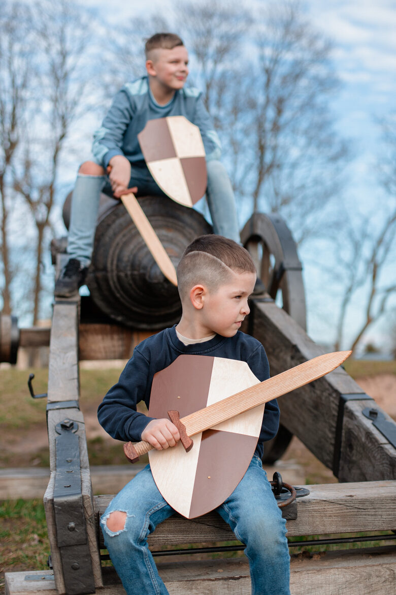 Wooden sword