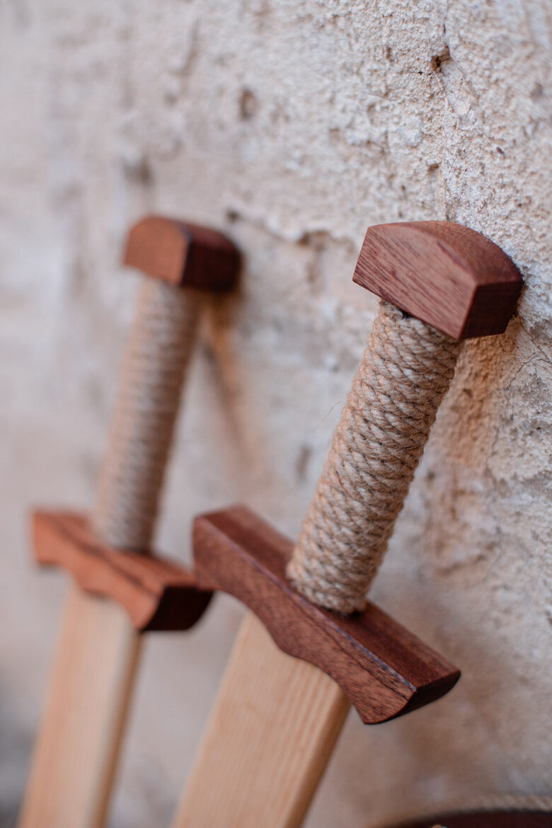 Wooden sword