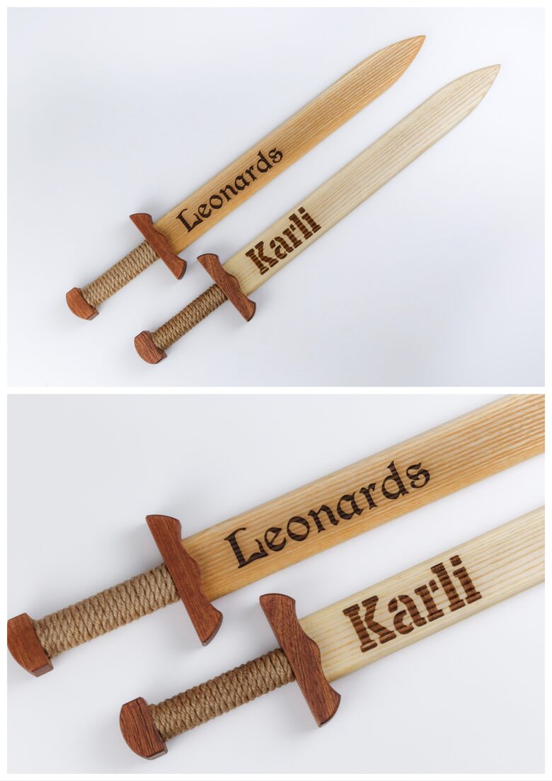 Wooden sword