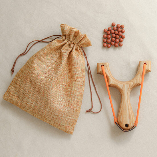 Kids Toy Slingshot Set