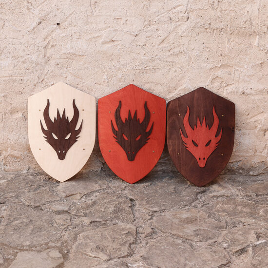 Pūķa vairogs bērniem