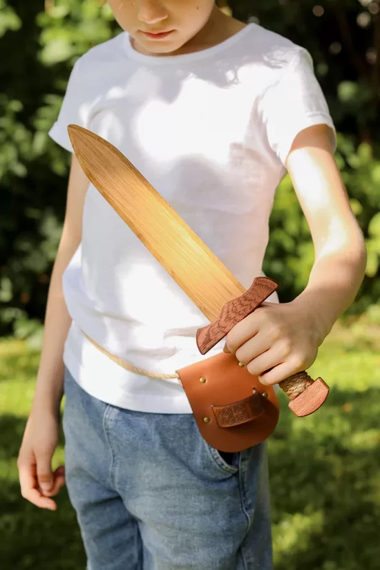 Mazais koka zobens (ozols)